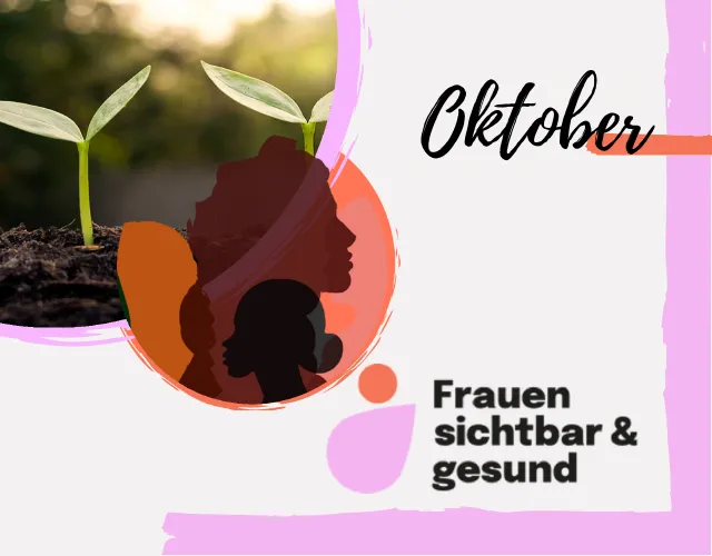 Jahresschwerpunktthema "Frauen - sichtbar und gesund" in der Region Bayreuth - Oktober